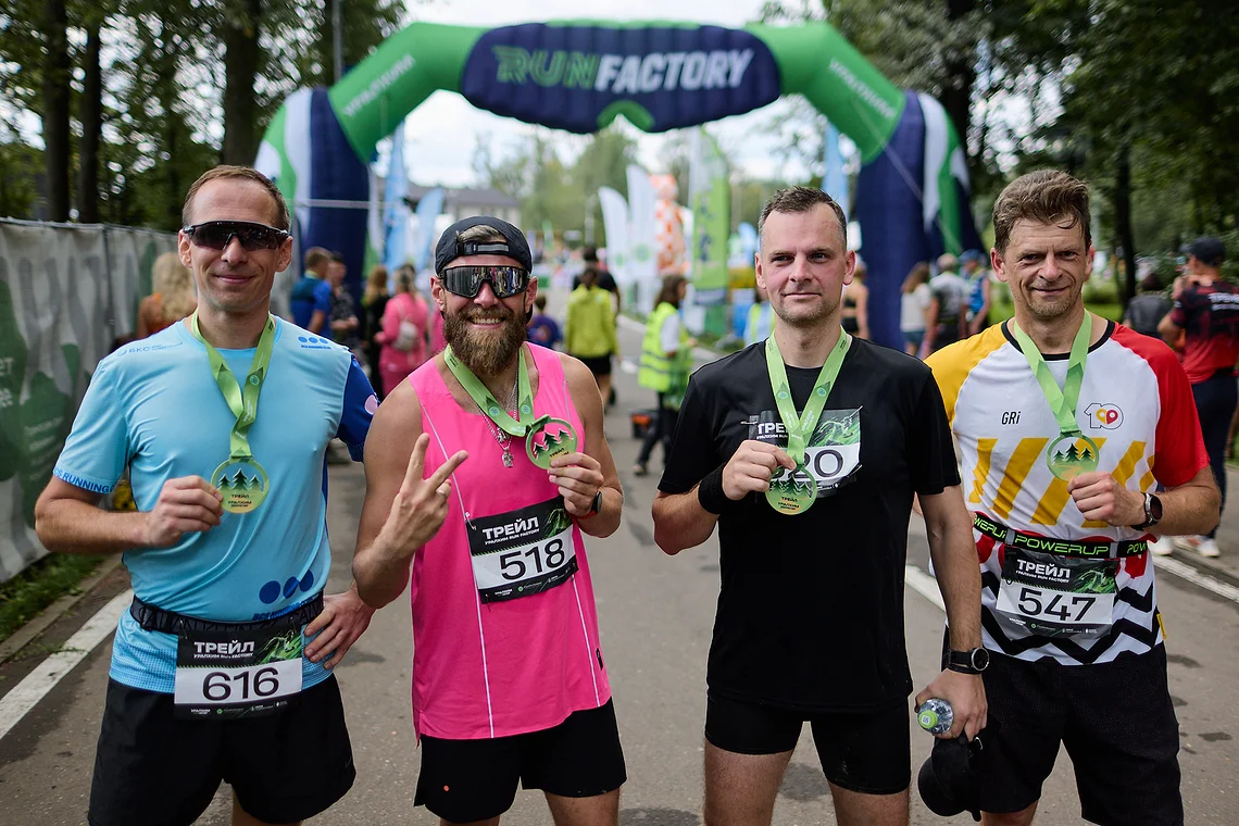 Гонка на лыжероллерах Repeat Race