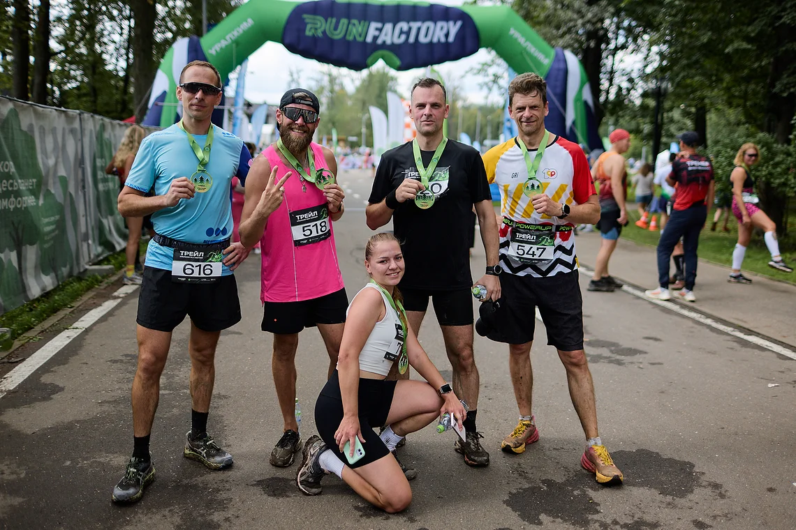 Гонка на лыжероллерах Repeat Race