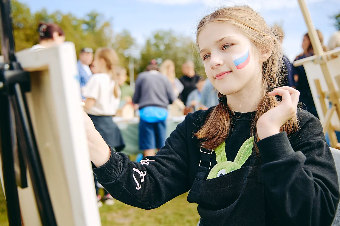 Благотворительный забег «Огонь жизни»