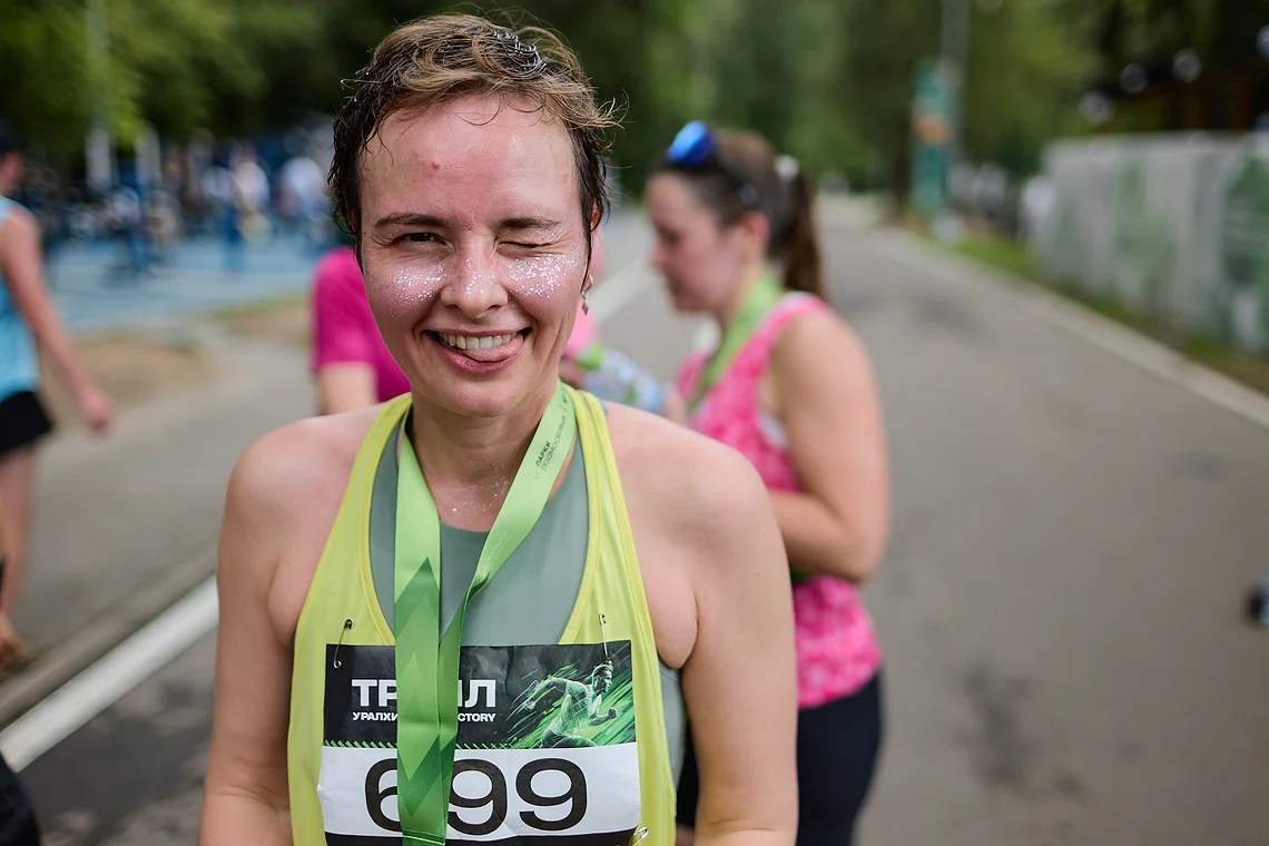 Гонка на лыжероллерах Repeat Race