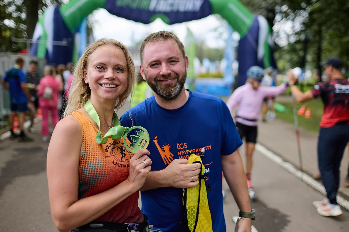 Гонка на лыжероллерах Repeat Race