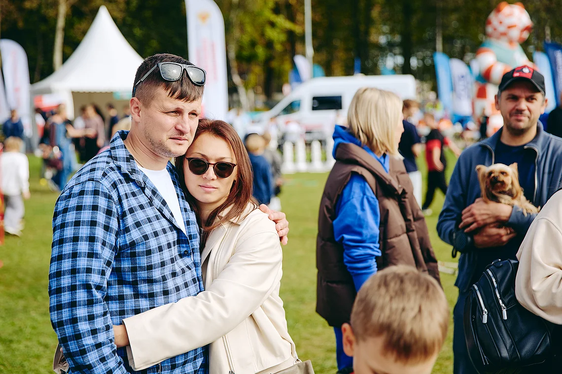 Благотворительный забег «Огонь жизни»