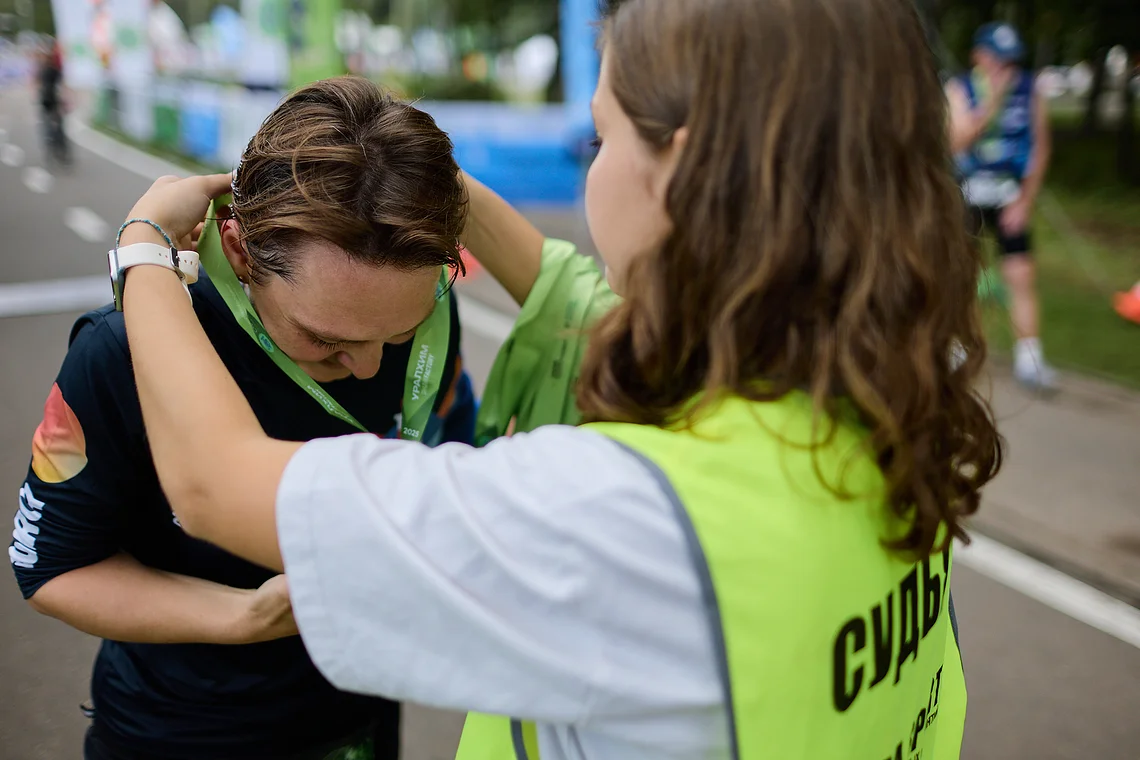 Гонка на лыжероллерах Repeat Race