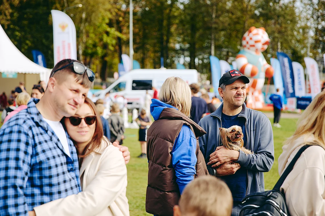 Благотворительный забег «Огонь жизни»
