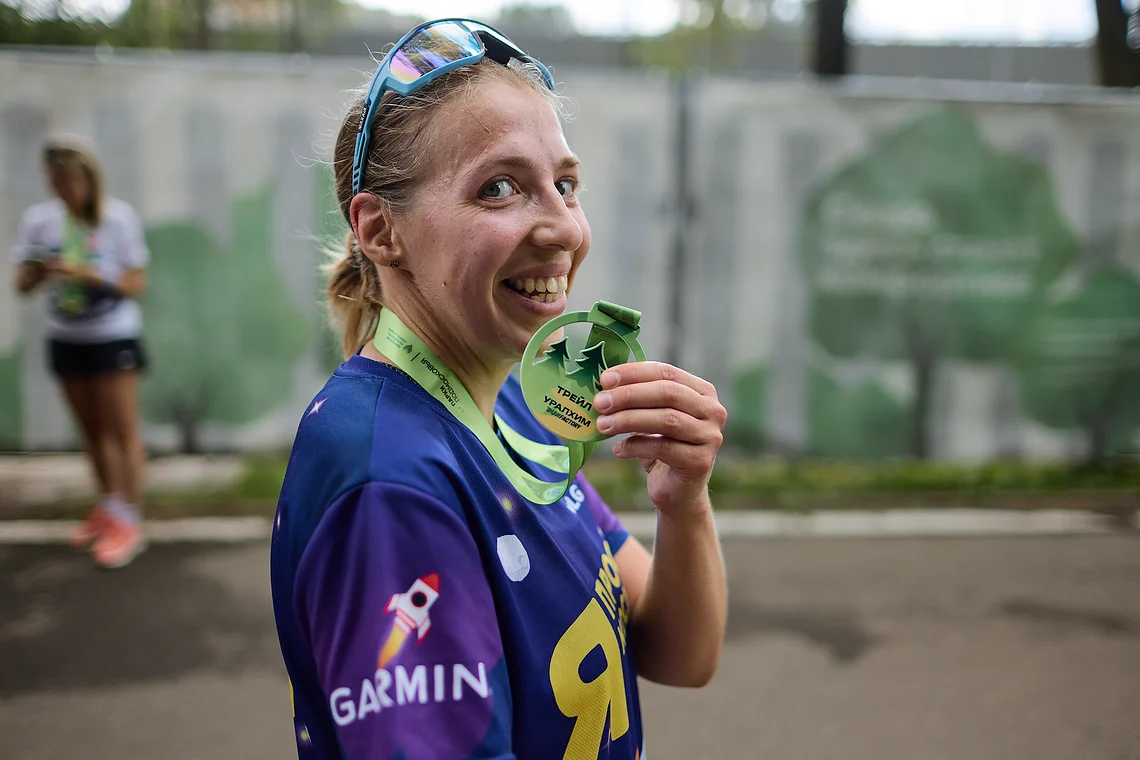 Гонка на лыжероллерах Repeat Race