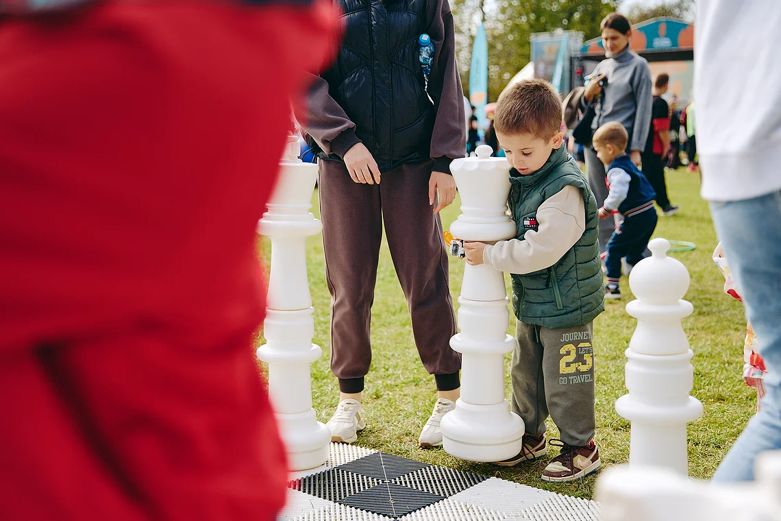 Благотворительный забег «Огонь жизни»