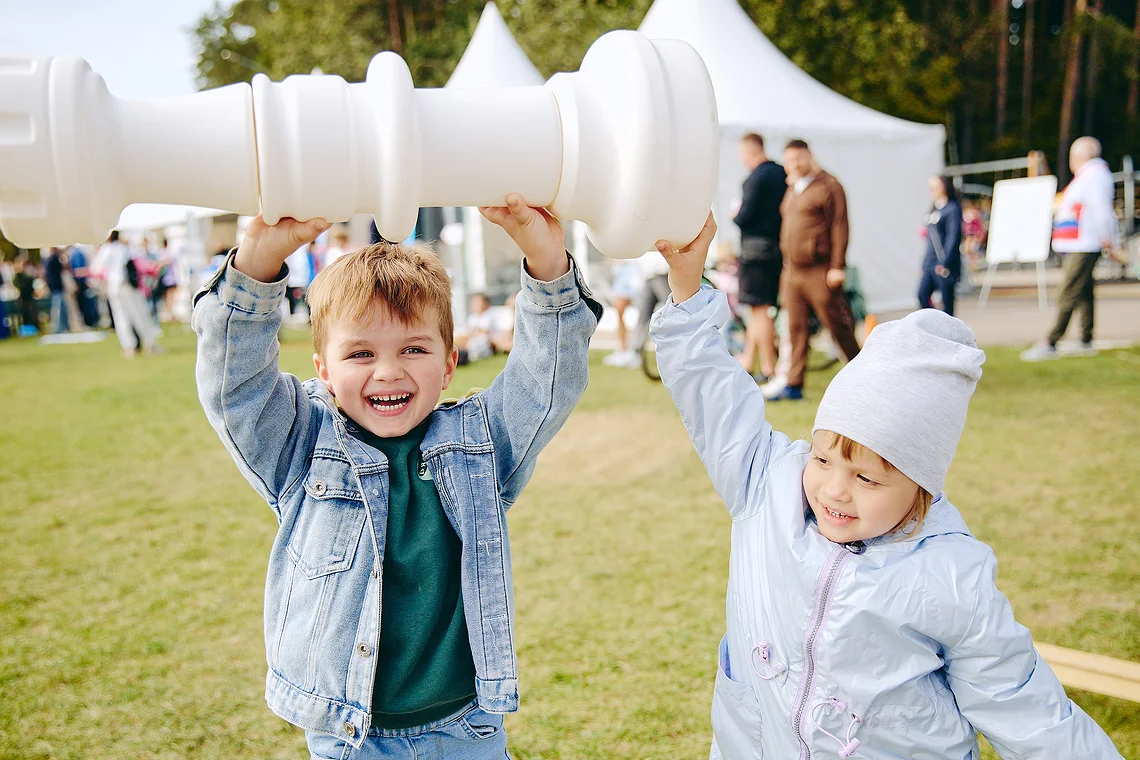 Благотворительный забег «Огонь жизни»