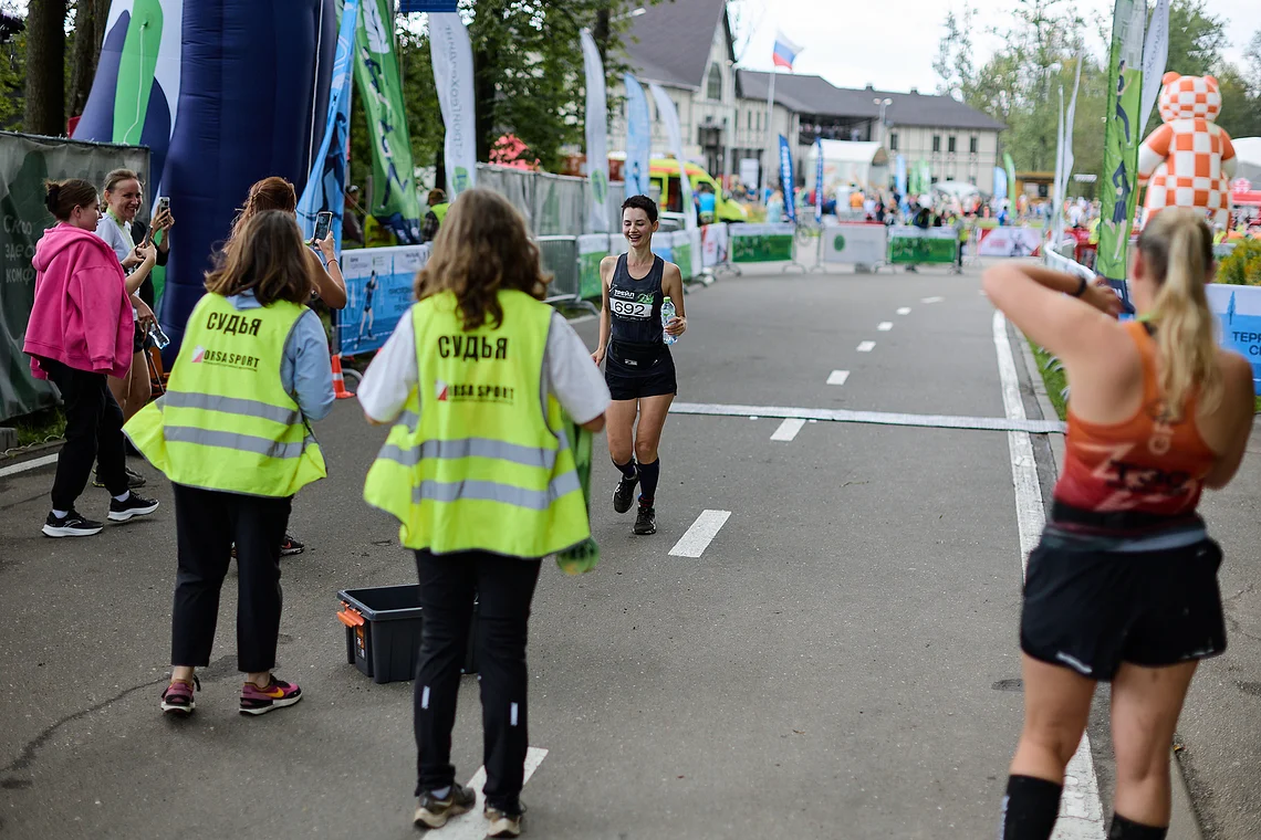 Гонка на лыжероллерах Repeat Race