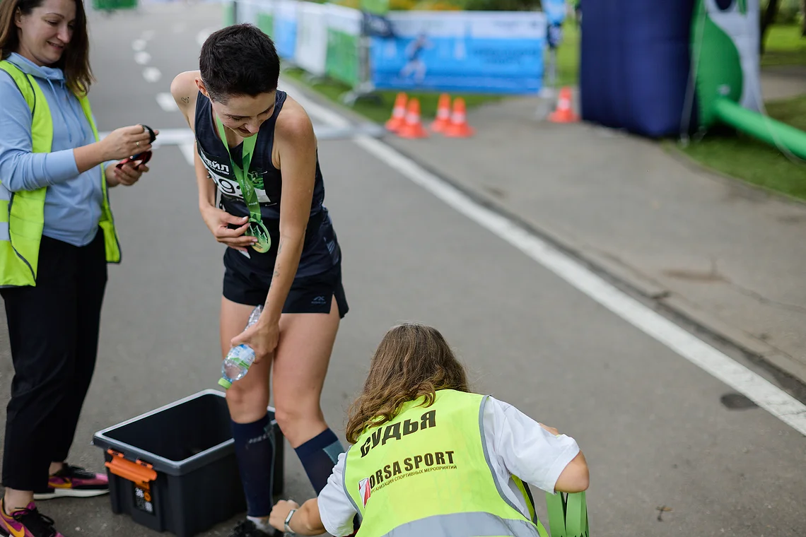 Гонка на лыжероллерах Repeat Race