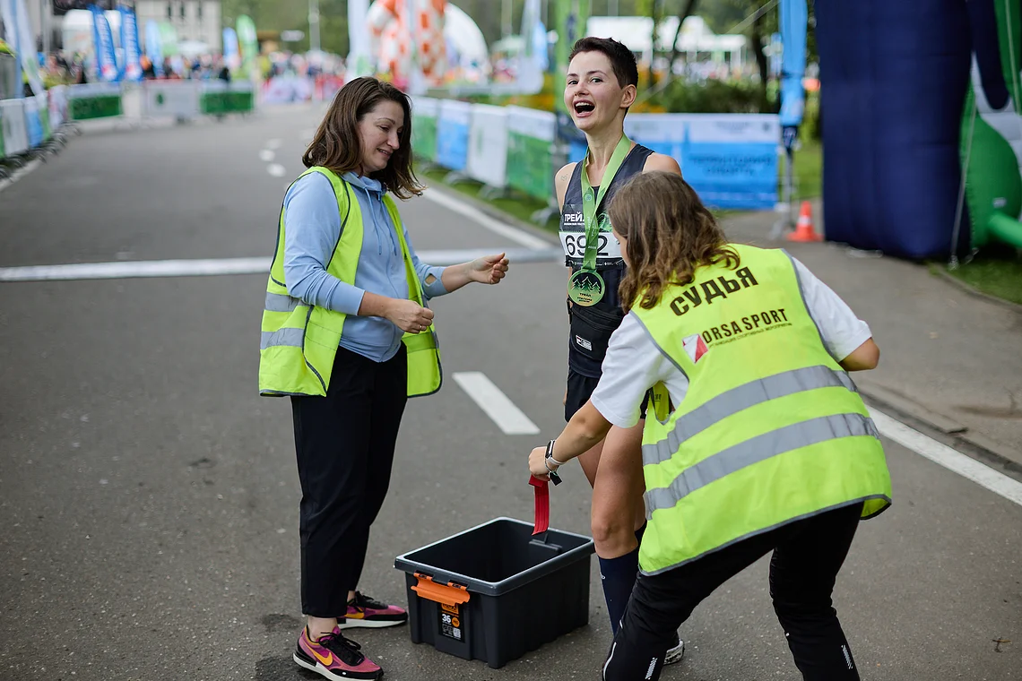 Гонка на лыжероллерах Repeat Race