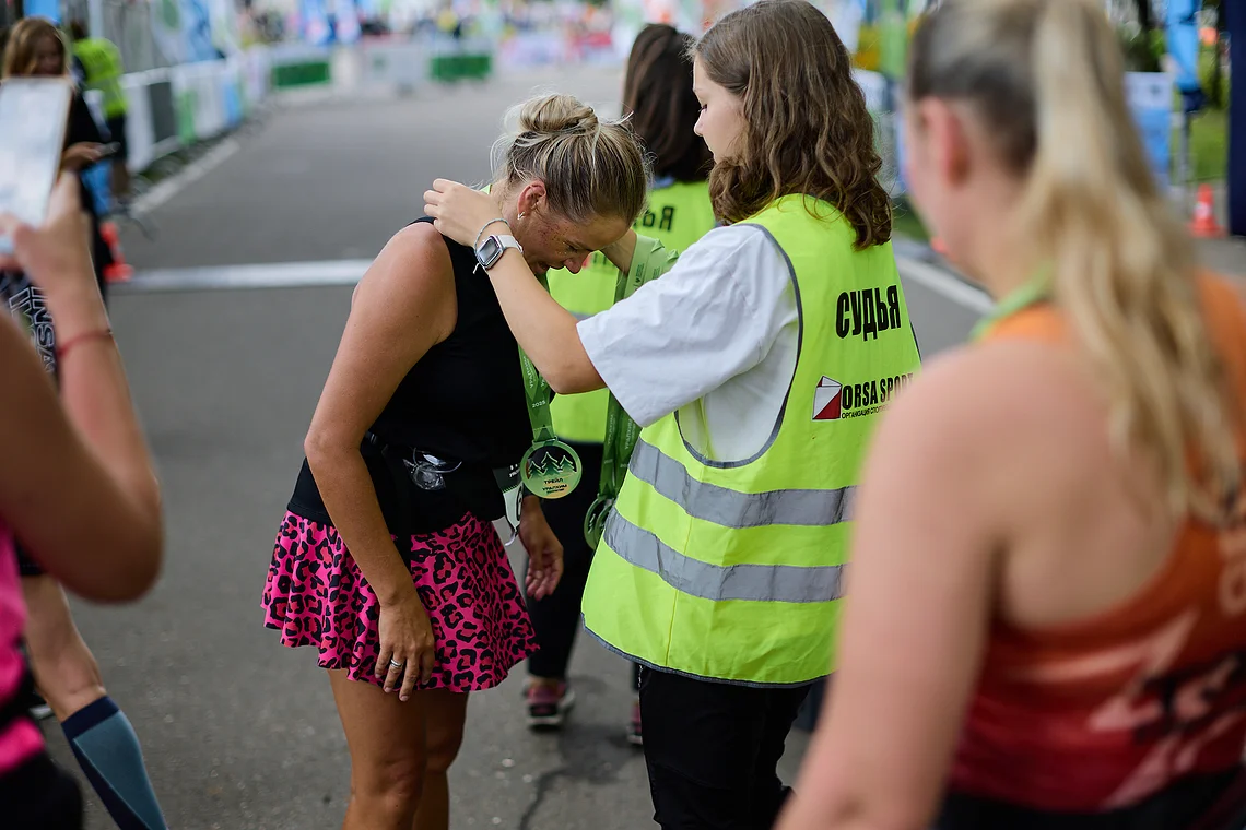 Гонка на лыжероллерах Repeat Race