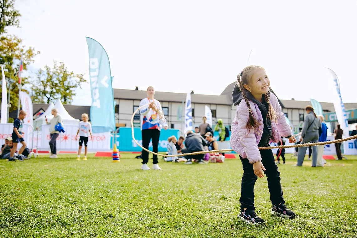 Благотворительный забег «Огонь жизни»