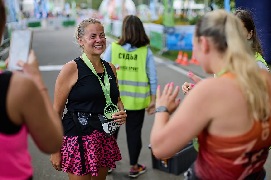 Гонка на лыжероллерах Repeat Race