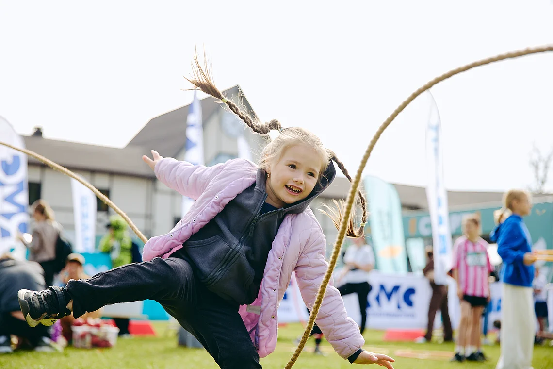Благотворительный забег «Огонь жизни»