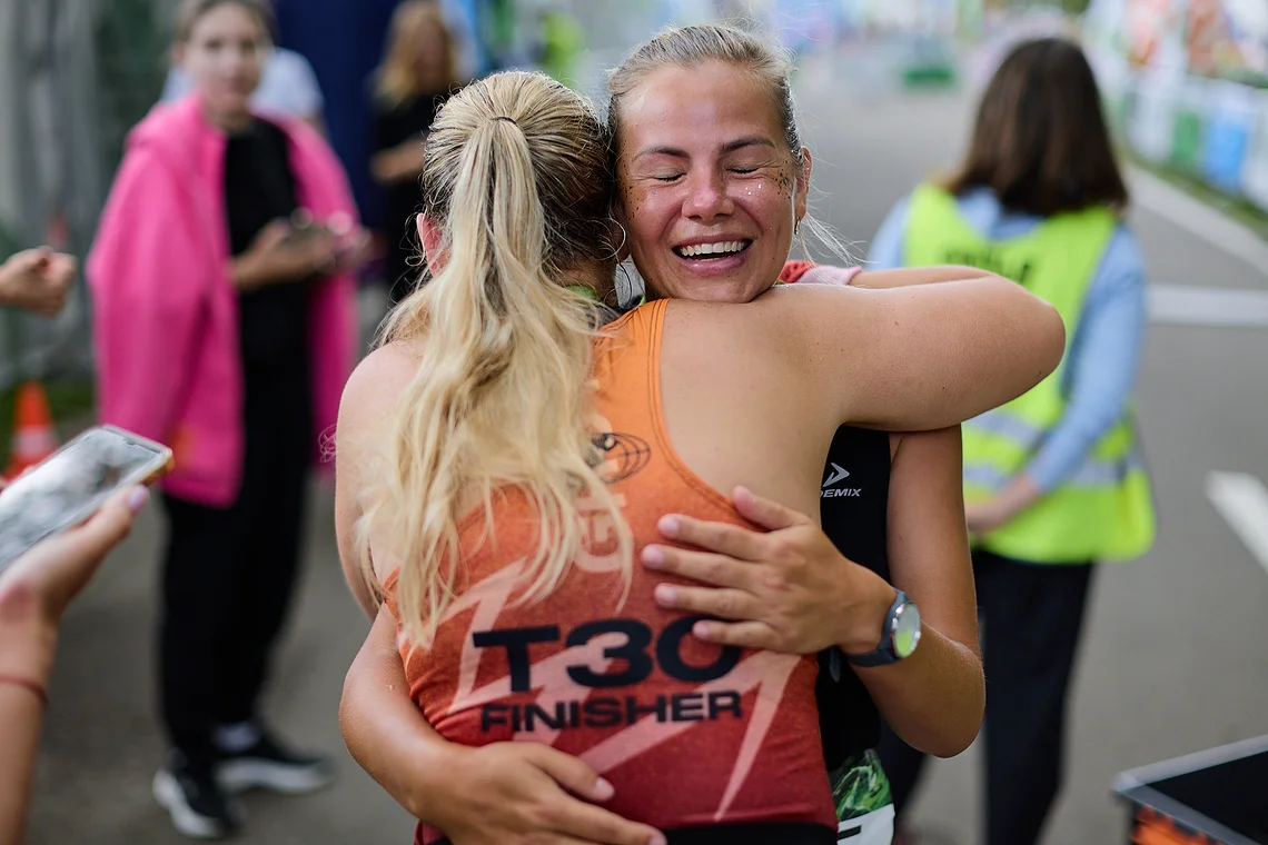 Гонка на лыжероллерах Repeat Race