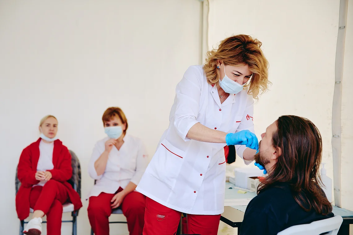 Благотворительный забег «Огонь жизни»