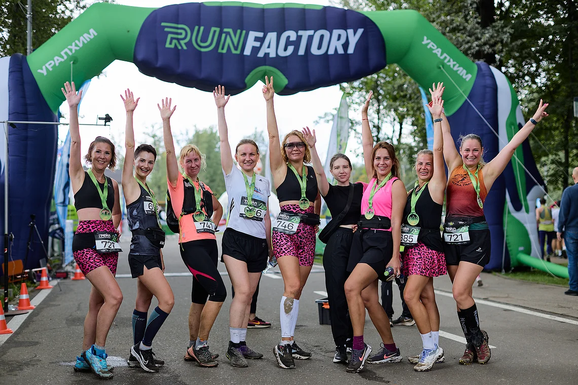 Гонка на лыжероллерах Repeat Race