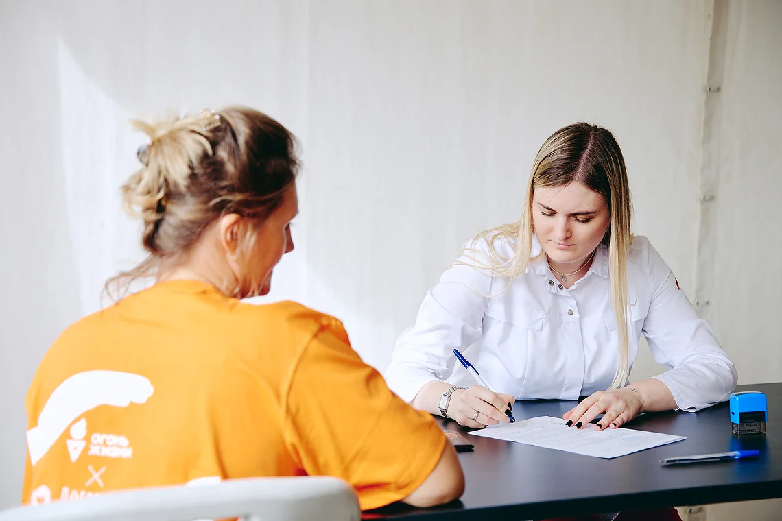 Благотворительный забег «Огонь жизни»