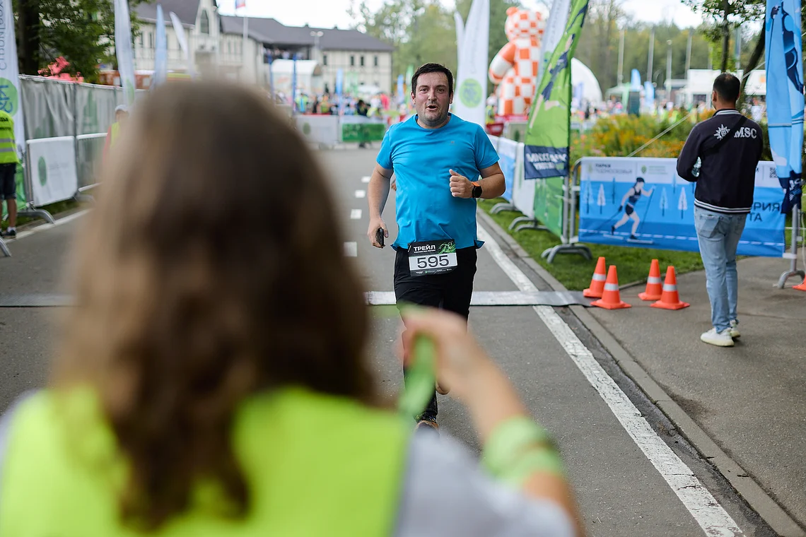 Гонка на лыжероллерах Repeat Race