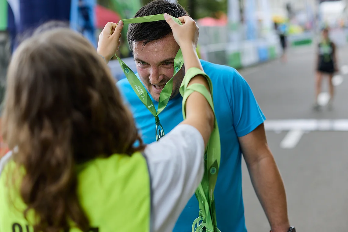 Гонка на лыжероллерах Repeat Race