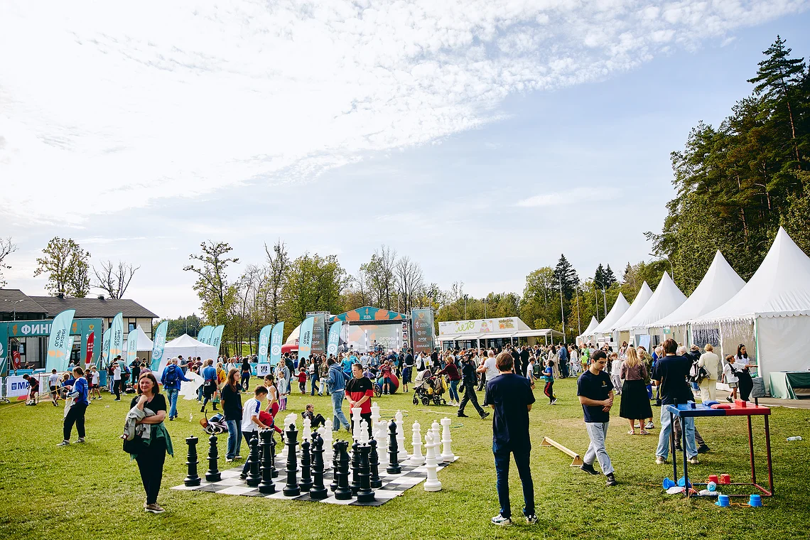 Благотворительный забег «Огонь жизни»