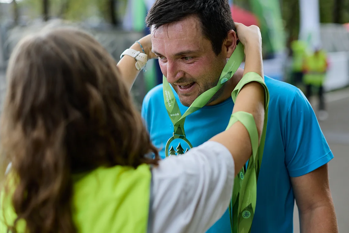 Гонка на лыжероллерах Repeat Race