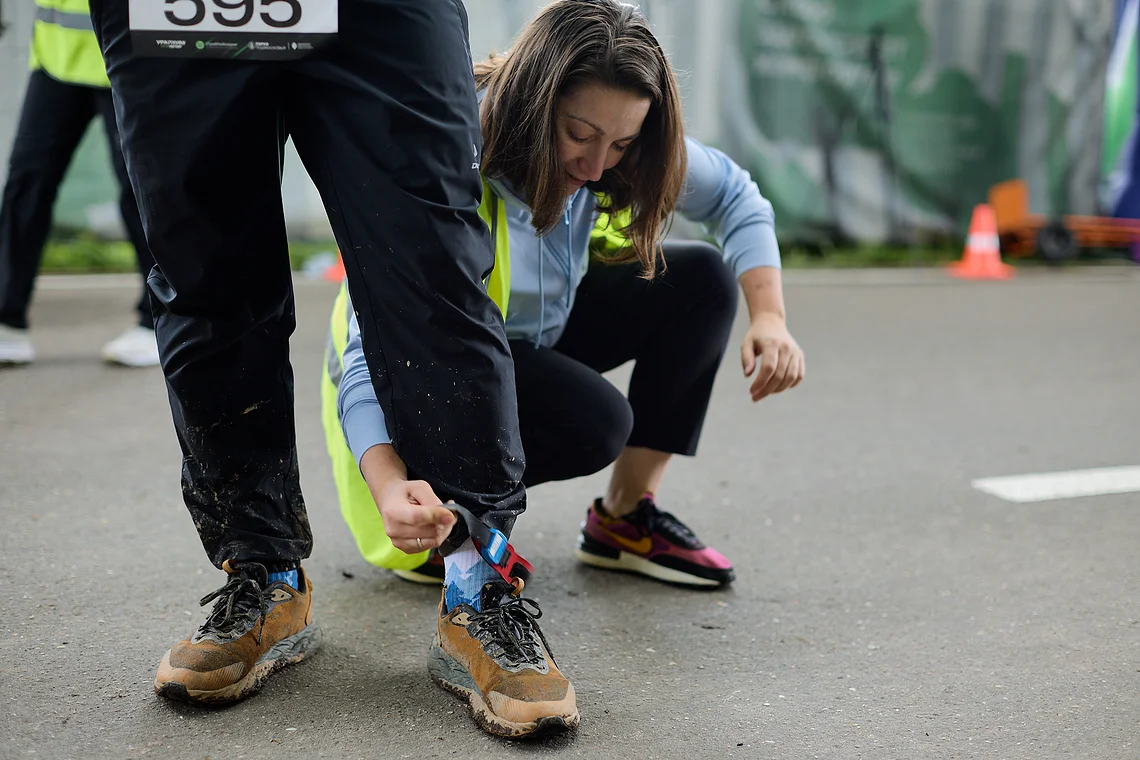 Гонка на лыжероллерах Repeat Race