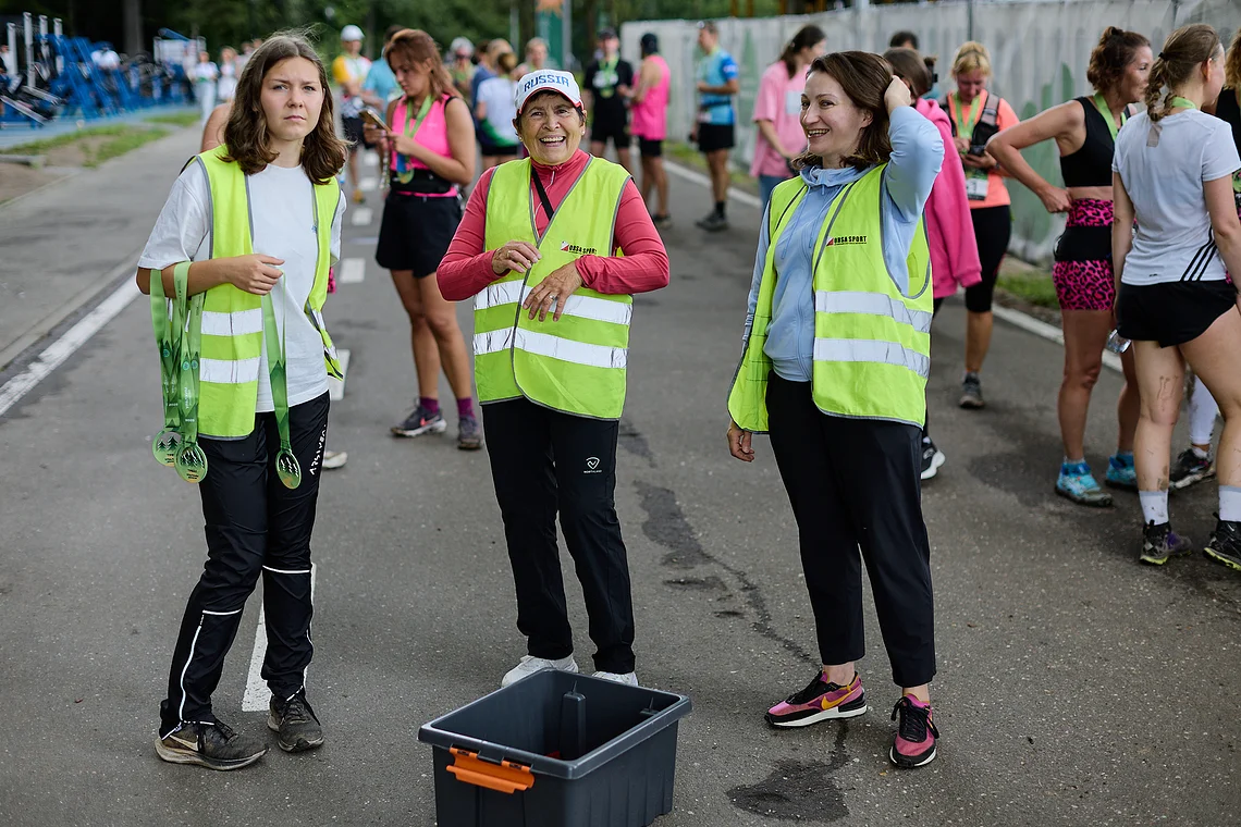 Гонка на лыжероллерах Repeat Race