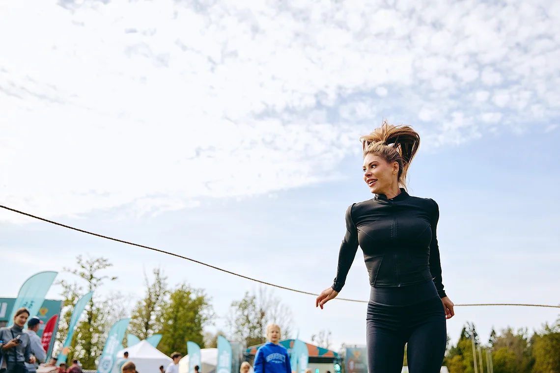 Благотворительный забег «Огонь жизни»