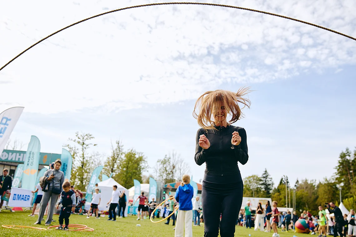 Благотворительный забег «Огонь жизни»