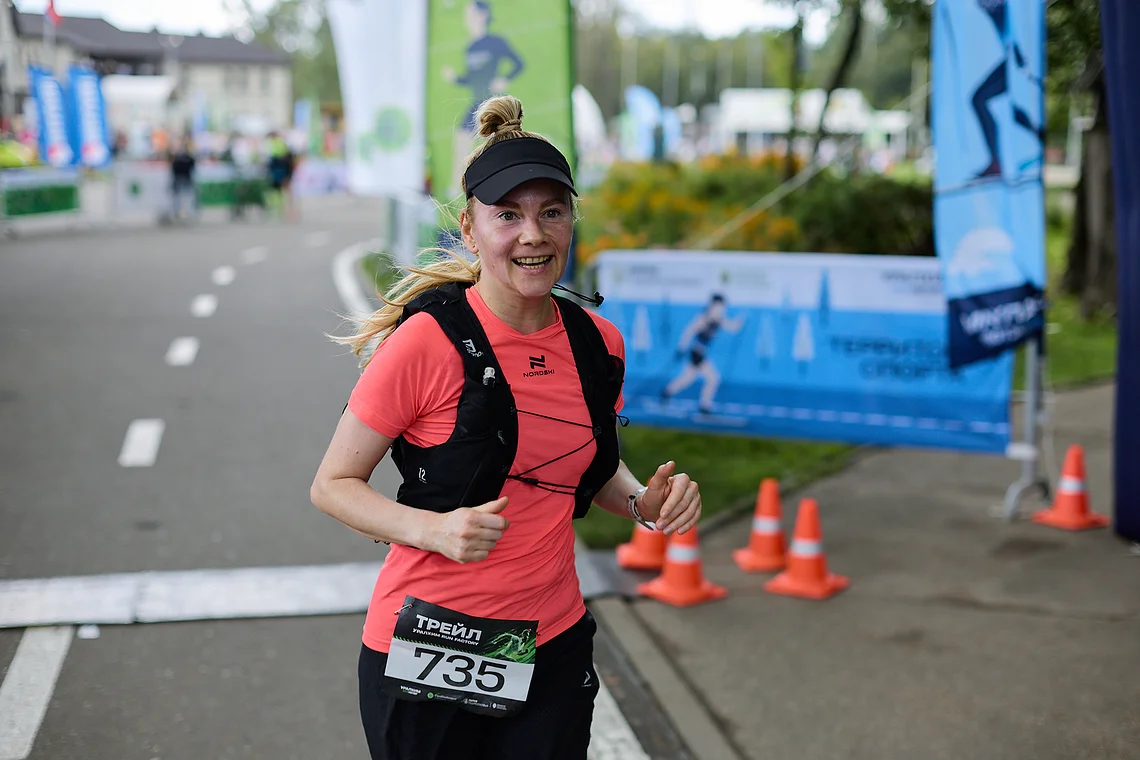 Гонка на лыжероллерах Repeat Race