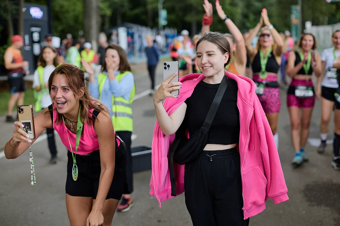 Гонка на лыжероллерах Repeat Race