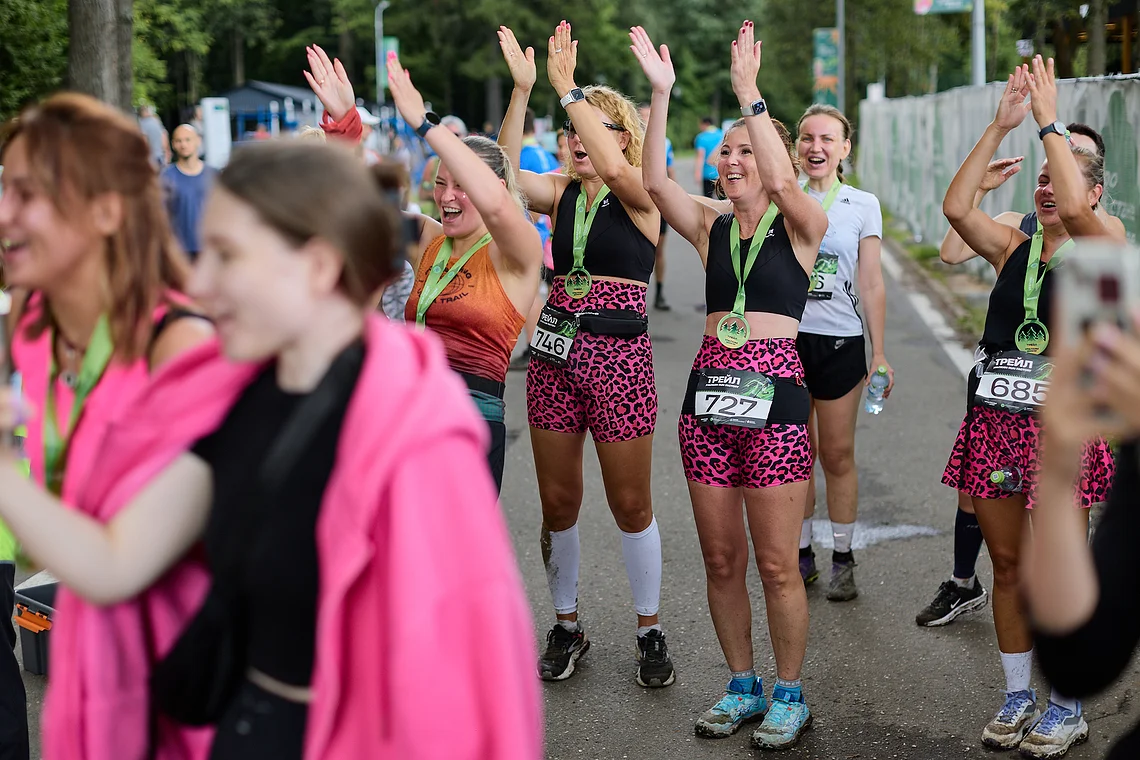 Гонка на лыжероллерах Repeat Race