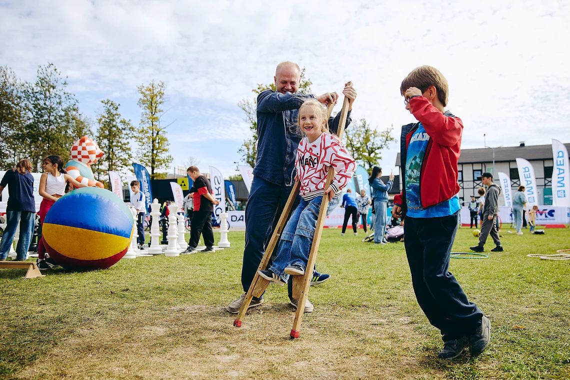 Благотворительный забег «Огонь жизни»