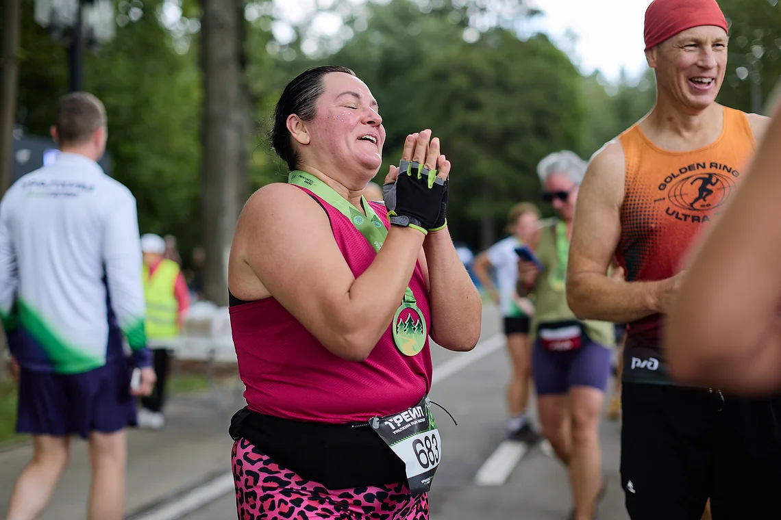 Гонка на лыжероллерах Repeat Race