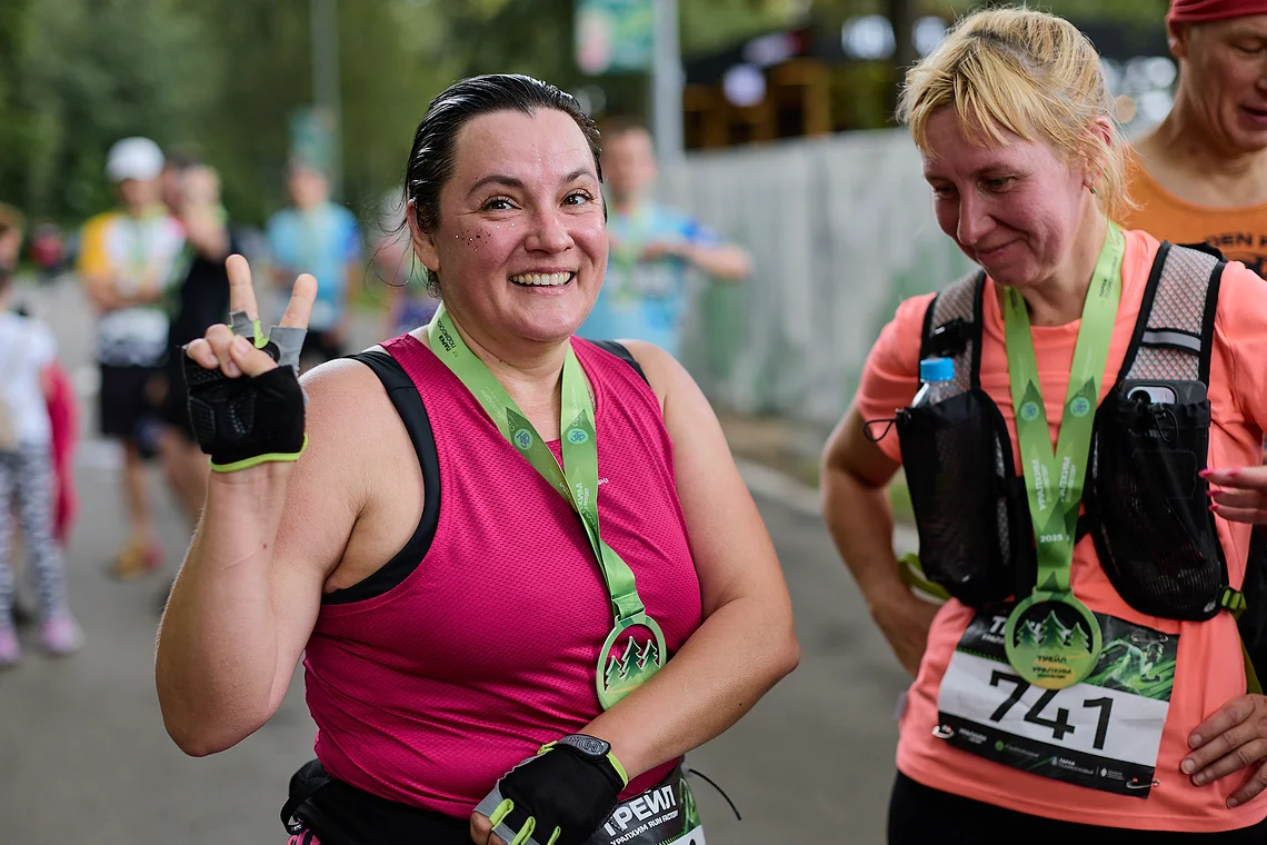 Гонка на лыжероллерах Repeat Race