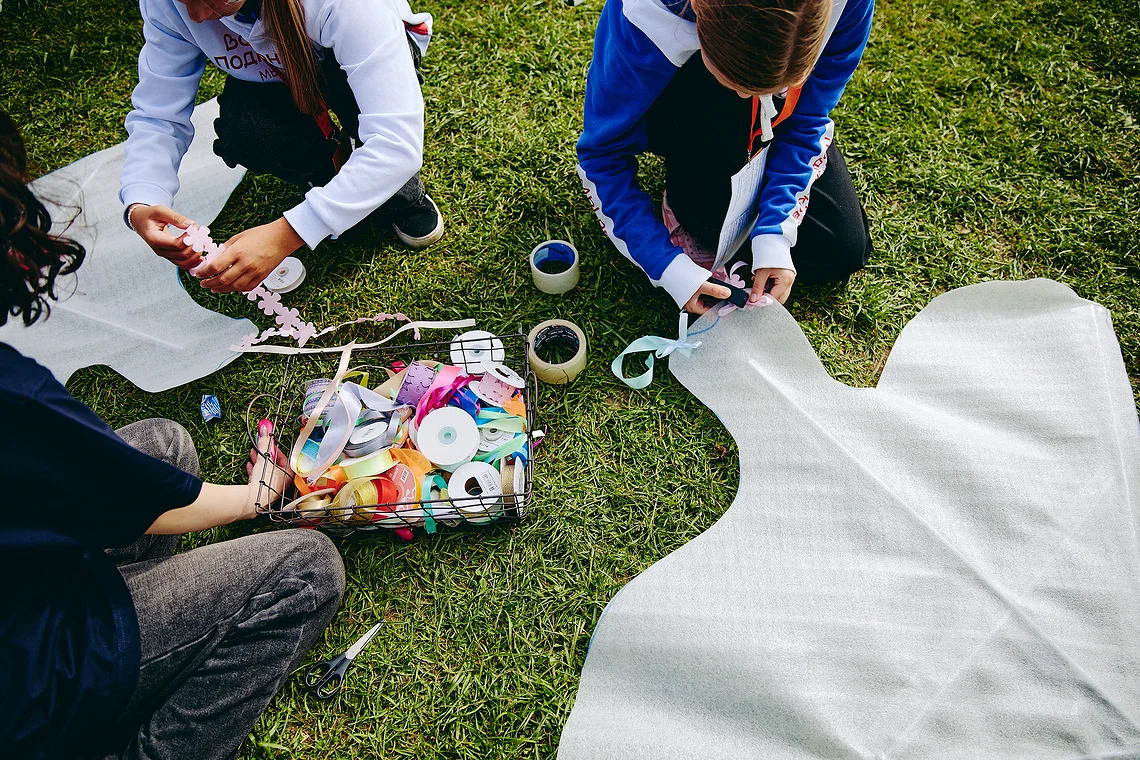 Благотворительный забег «Огонь жизни»