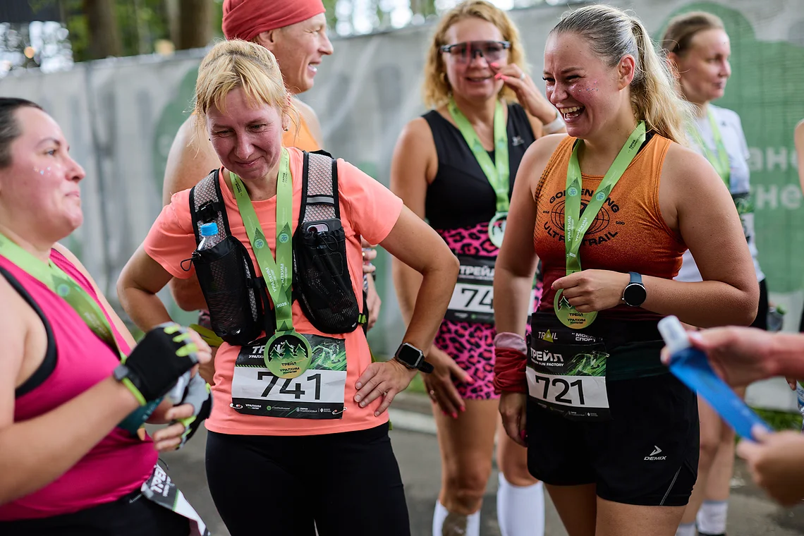 Гонка на лыжероллерах Repeat Race