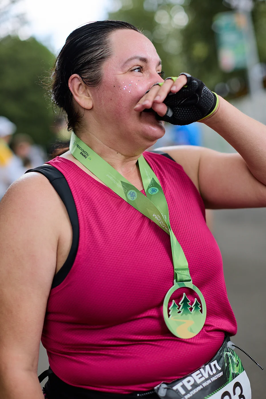 Гонка на лыжероллерах Repeat Race