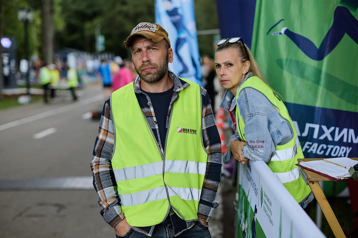 Гонка на лыжероллерах Repeat Race