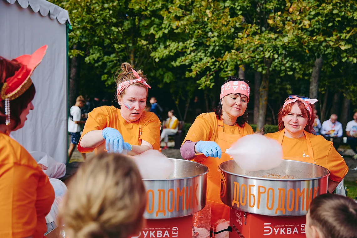 Благотворительный забег «Огонь жизни»