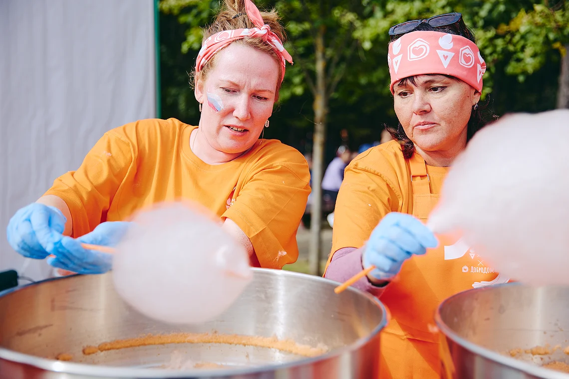 Благотворительный забег «Огонь жизни»