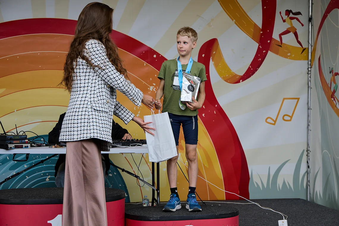 Гонка на лыжероллерах Repeat Race