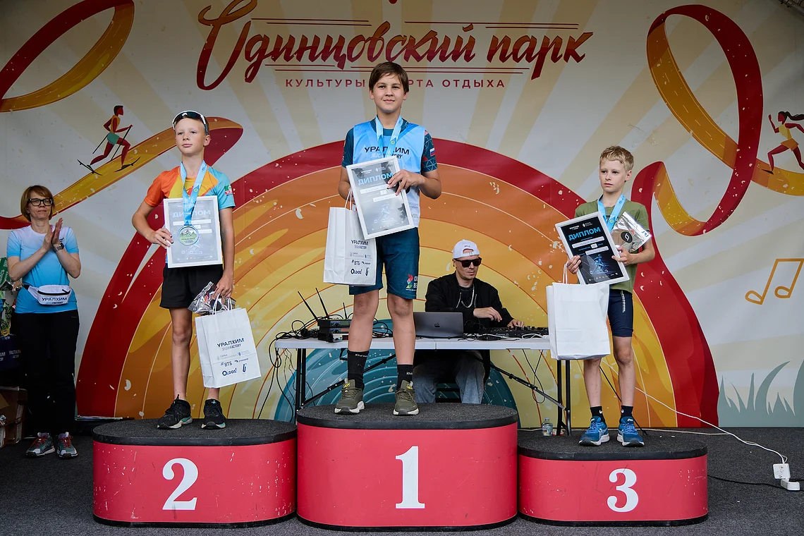 Гонка на лыжероллерах Repeat Race