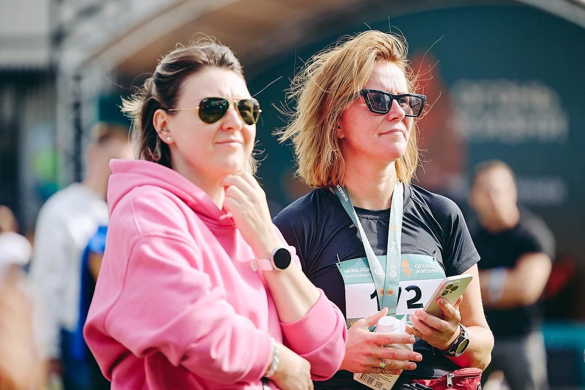 Благотворительный забег «Огонь жизни»