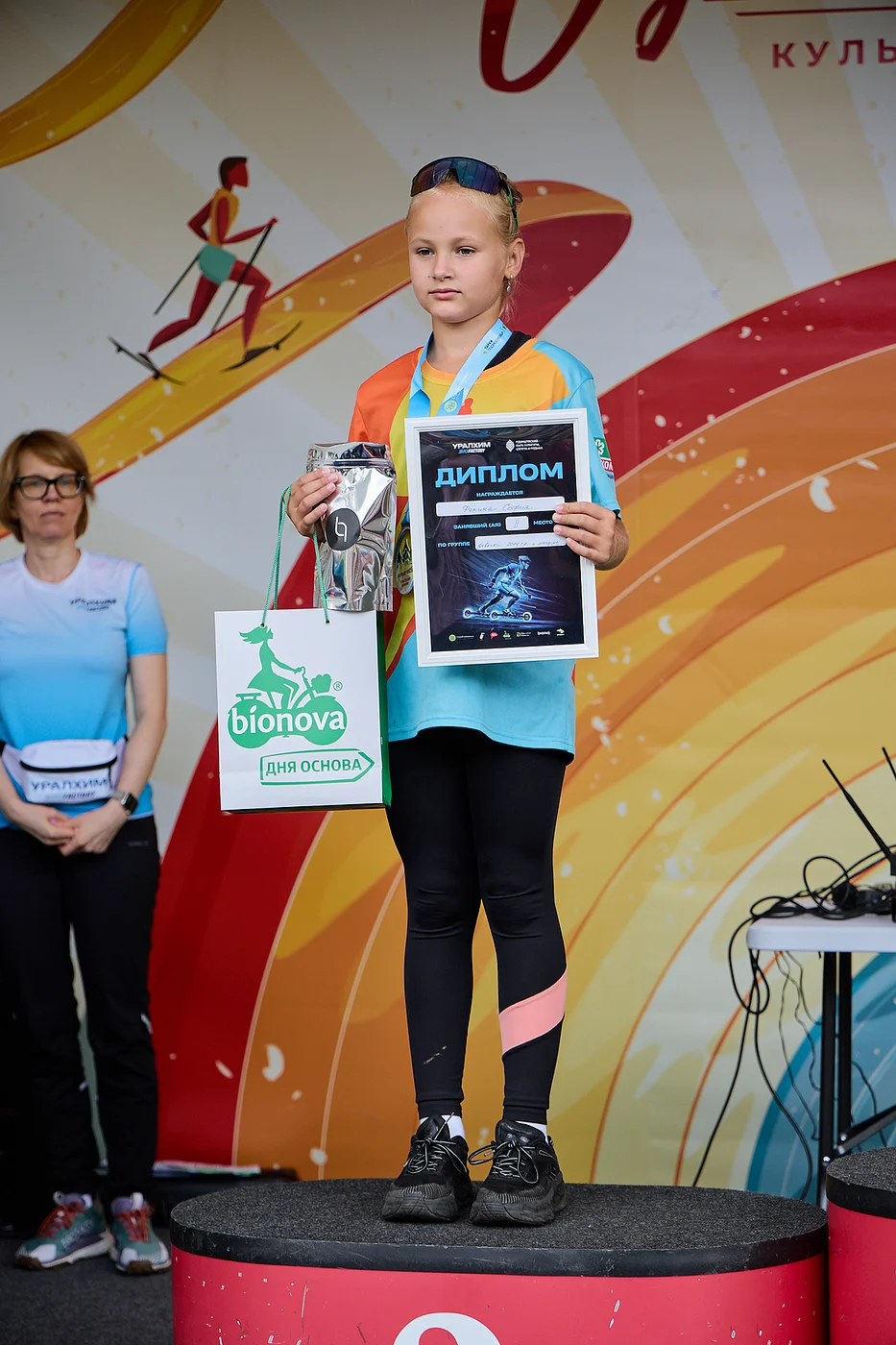 Гонка на лыжероллерах Repeat Race