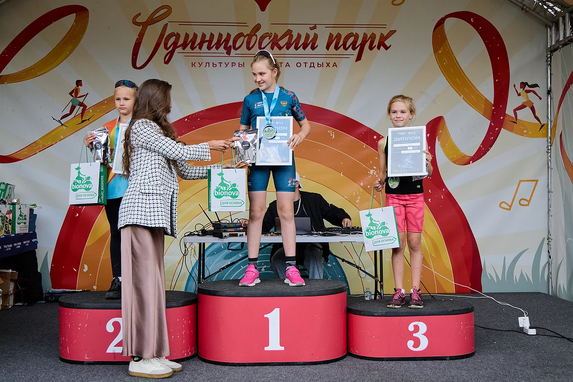 Гонка на лыжероллерах Repeat Race