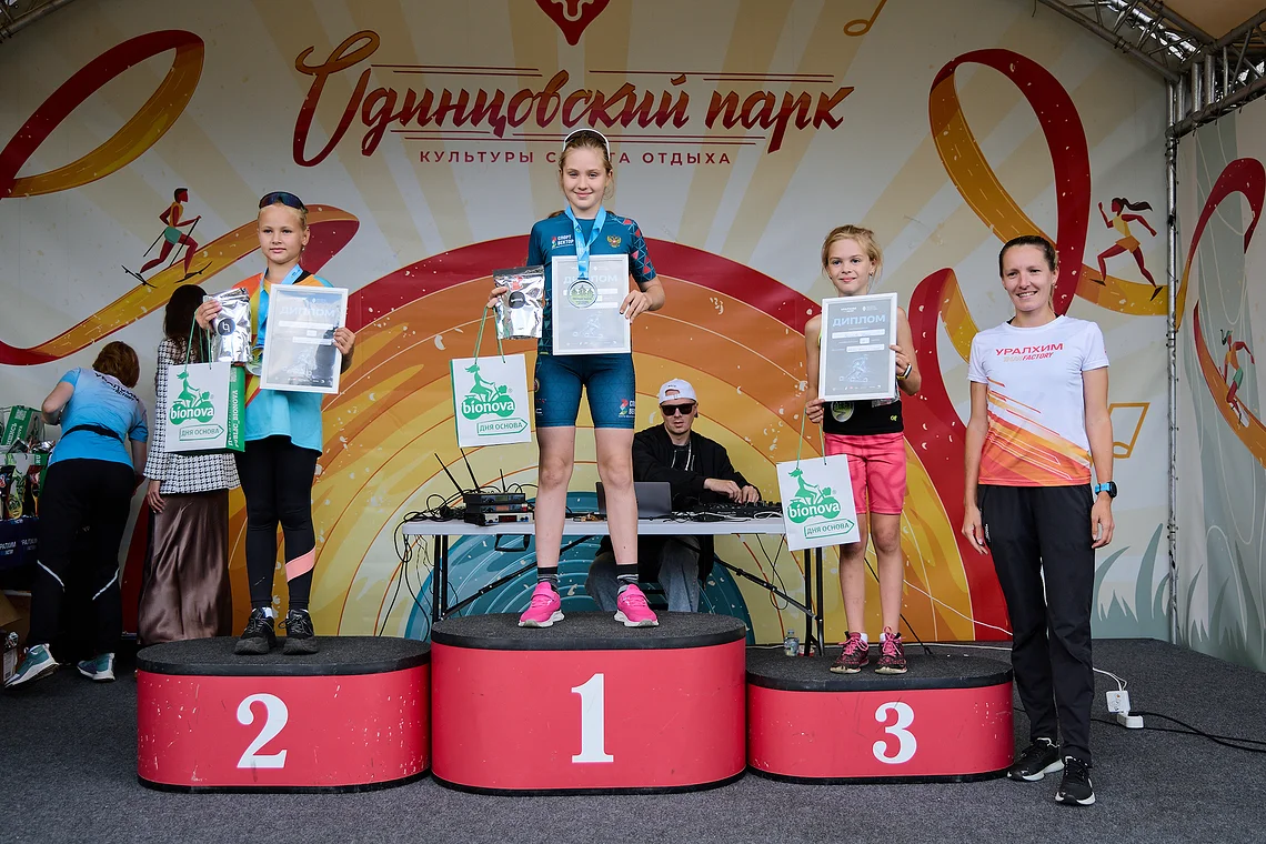 Гонка на лыжероллерах Repeat Race