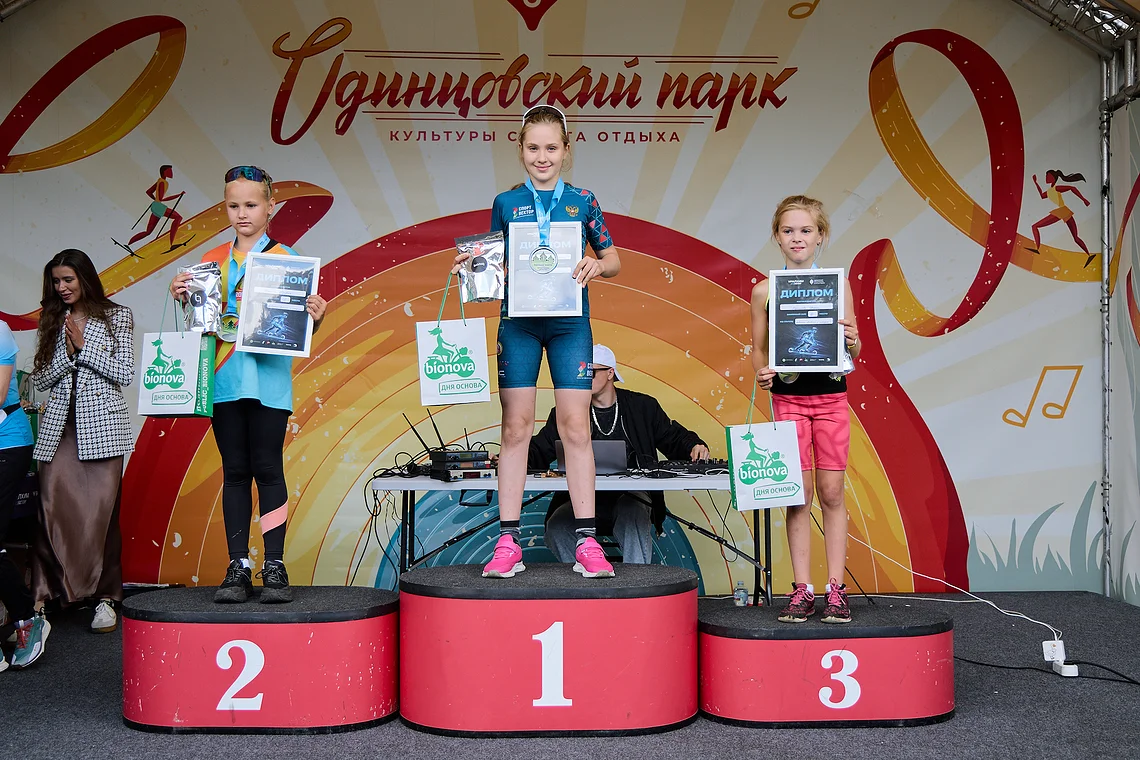 Гонка на лыжероллерах Repeat Race