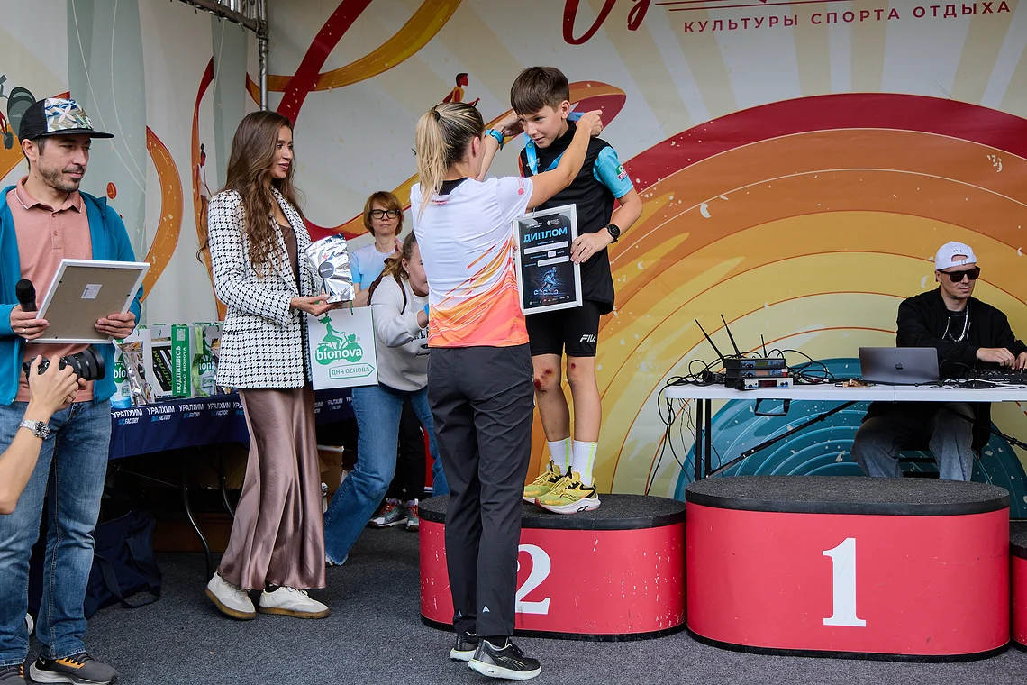 Гонка на лыжероллерах Repeat Race